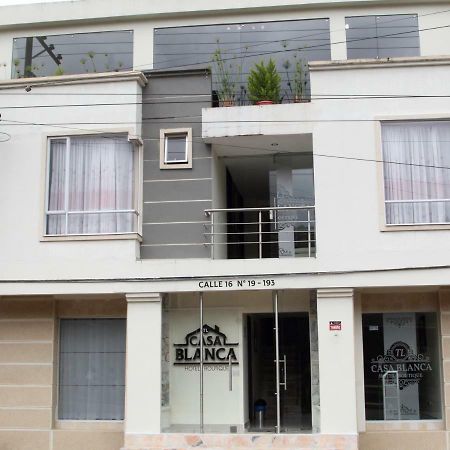 Tl Casa Blanca Hotel Boutique Sibundoy Putumayo ภายนอก รูปภาพ